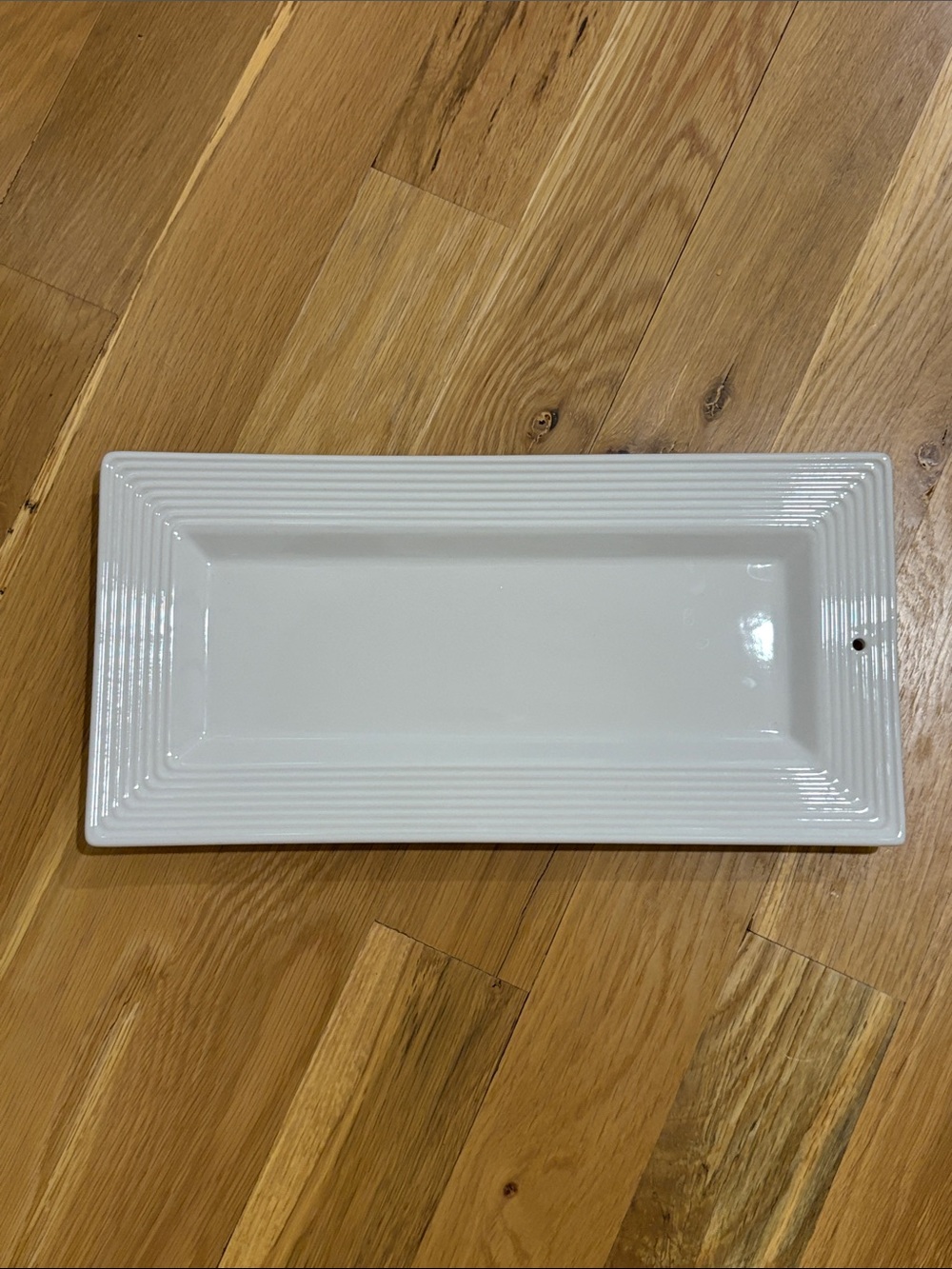 Nora Fleming Stoneware Bread Tray/Serving Platter